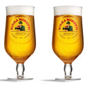 Verres à bière Birra Moretti 250 ml - 2 pièces