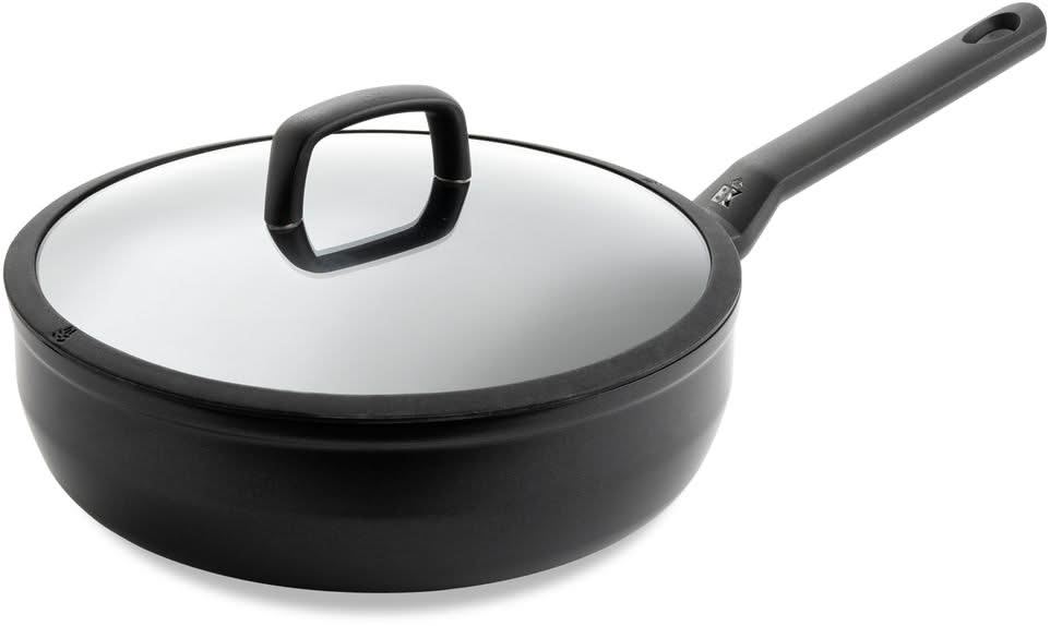 Poêle à frire BK - avec couvercle - Easy Induction - ø 28 cm / 4,6 litres - revêtement antiadhésif en céramique