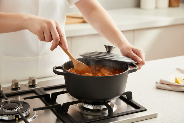 Cookinglife Cocotte Fonte Fonte ø 20 cm