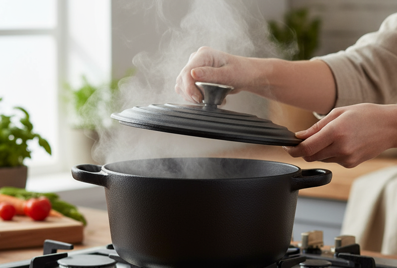 Cast Iron - Fonte - ø 24 cm