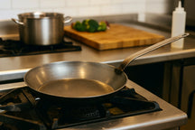 Blackwell Koekenpan Plaatstaal - Lyonnaiserpan - ø 32 cm - zonder anti-aanbaklaag