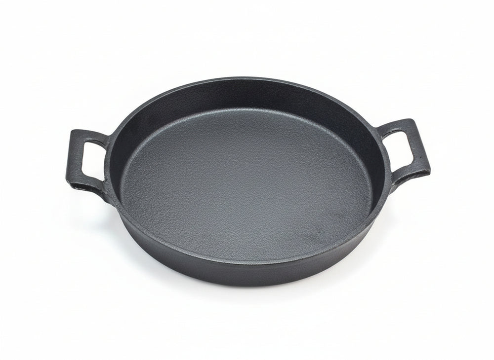 Cast Iron - Fonte - ø 20 cm - sans revêtement antiadhésif