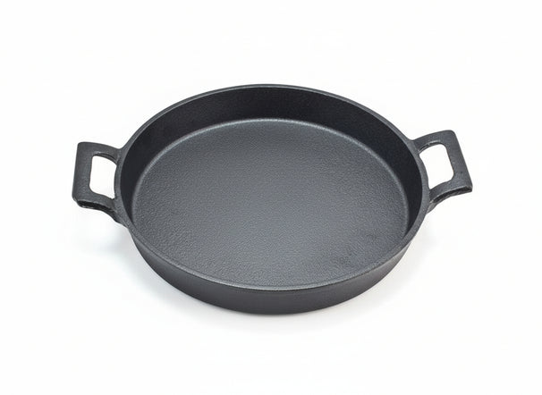 Cast Iron - Fonte - ø 20 cm - sans revêtement antiadhésif