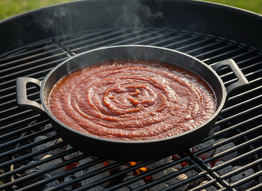 Cast Iron - Fonte - ø 20 cm - sans revêtement antiadhésif