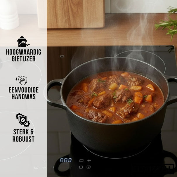 Cookinglife Cocotte Fonte Fonte ø 20 cm