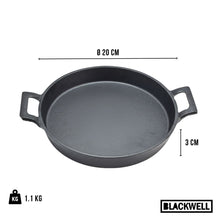 Cast Iron - Fonte - ø 20 cm - sans revêtement antiadhésif