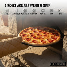 Blackwell Poêle à pizza en fonte Fonte ø 30 cm