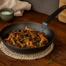 Blackwell poêle acier carbone Ø 20 cm – sans revêtement antiadhésif