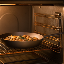 Blackwell Koekenpannenset Carbon Staal ø 24 & 28 cm - zonder anti-aanbaklaag