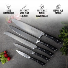 Ensemble de couteaux Blackwell Deluxe 6 pièces