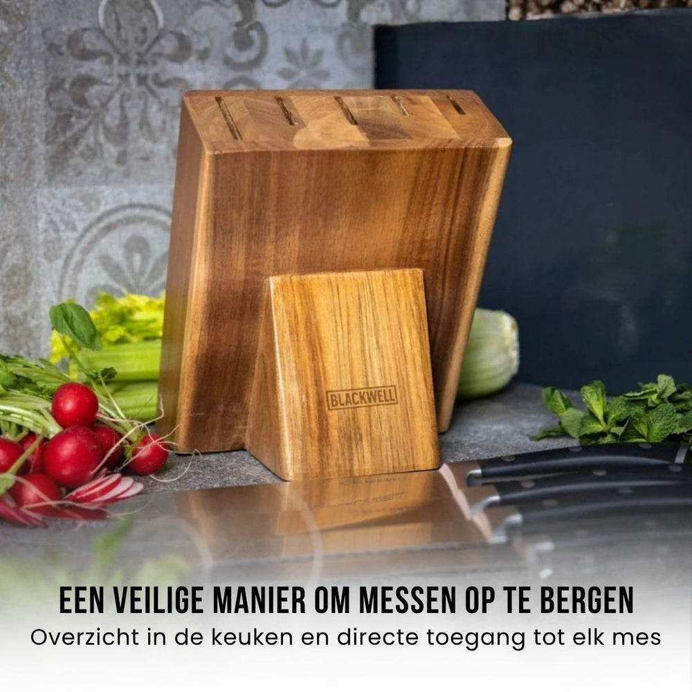 Ensemble de couteaux Blackwell Deluxe 6 pièces