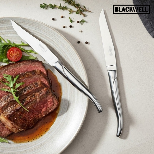 Pourquoi choisir des couteaux à steak à lame lisse ?