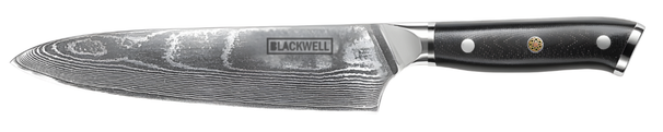Couteau de chef Blackwell Damas - 34 cm