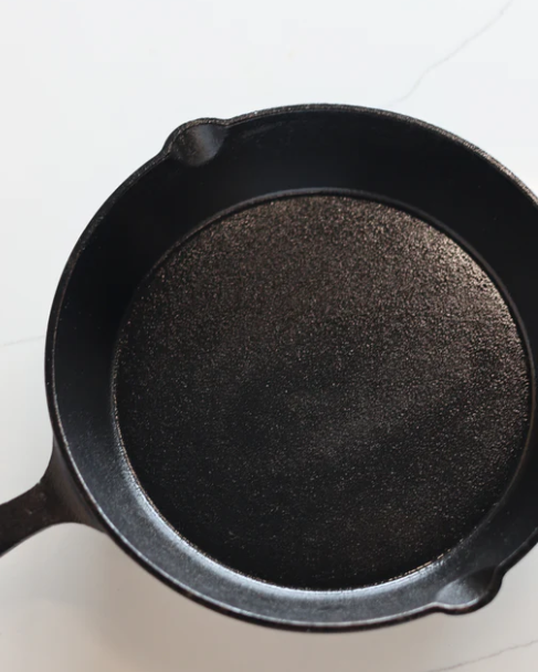 Votre poêle est maintenant prête à être utilisée !