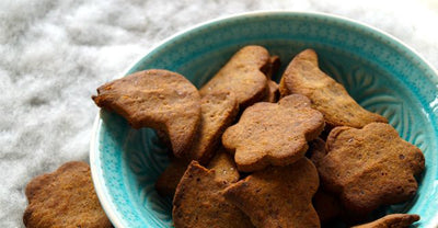 Biscuits à la farine de sarrasin