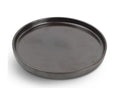 Assiette Chic Verso Noir ⌀ 20 cm