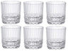 Verres à cocktail / Verres à whisky / Verres à eau America 20's 380 ml - Lot de 6