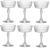 Verres à cocktail Bormioli Rocco America 20's 270 ml - 6 pièces