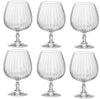 Verres à cognac Bormioli Rocco America 20's 650 ml - 6 pièces