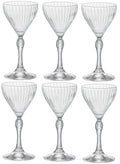 Verres à liqueur Bormioli Rocco America des années 20, 140 ml - Lot de 6