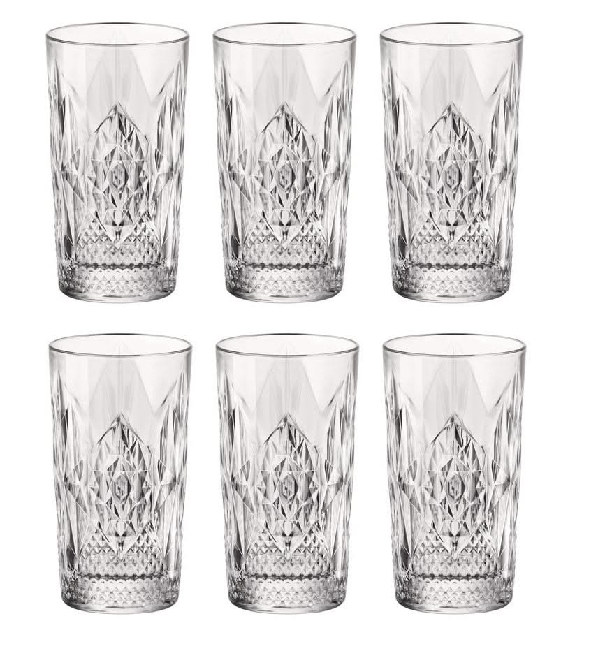 Verres long drink Bormioli Rocco Stone 490 ml - 6 pièces