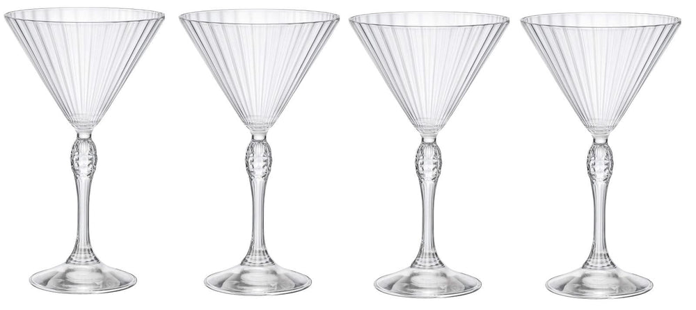 Verres à Martini Bormioli Rocco America 20's 240 ml - 4 pièces