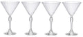 Verres à Martini Bormioli Rocco America 20's 240 ml - 4 pièces