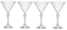 Verres à Martini Bormioli Rocco America 20's 240 ml - 4 pièces