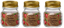 Bormioli Rocco Weckjars Quattro Stagioni - ø 8,5 cm / 250 ml - 3 pièces