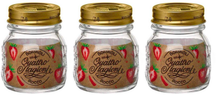 Bormioli Rocco Weckjars Quattro Stagioni - ø 8,5 cm / 250 ml - 3 pièces
