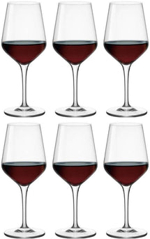 Verres à vin rouge Bormioli Rocco Electra - 550 ml - 6 pièces