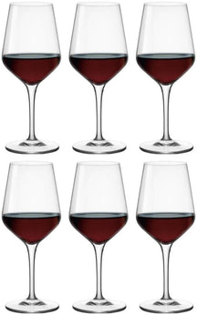 Verres à vin rouge Bormioli Rocco Electra - 550 ml - 6 pièces