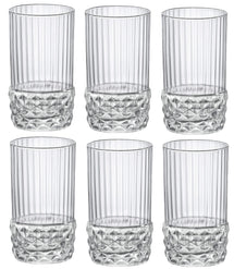 Verres à shot Bormioli Rocco America 20's 80 ml - 6 pièces