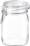 Bormioli Rocco Weckjars Fido 11 x 11 cm / 1 litre - 4 pièces