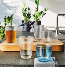Ensemble de verres à eau Bormioli Rocco - Gobelet - Line - 290 ml - 7 pièces