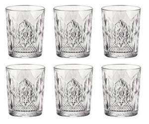 Set de verres a eau Bormioli Rocco - Gobelet - Stone - 37 cl - 6 pièces