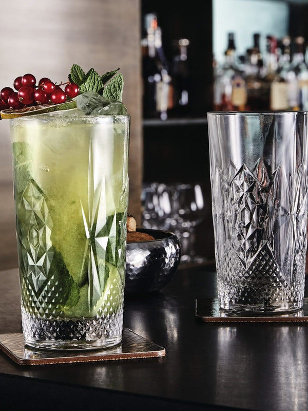 verres à boissons non alcoolisées