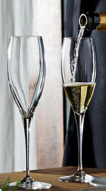 Verres à champagne