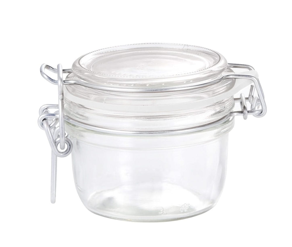 Bocal Weck Fido transparent de Bormioli Rocco - ø 8,3 cm / 200 ml