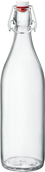 Bouteille à bouchon / Bouteille Weck Giara Transparente 1 litre de Bormioli Rocco