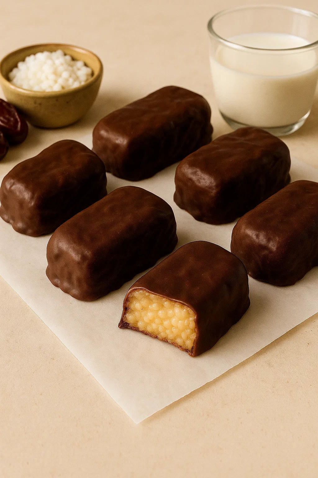 Sans gluten et sans sucre !