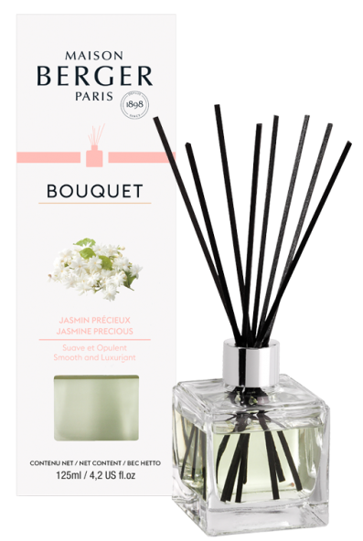 Bouquet Parfumé Maison Berger Jasmin Précieux 125 ml