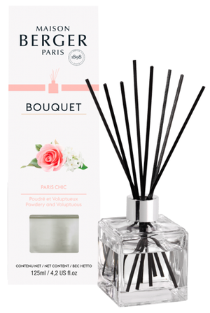 Set de bâtonnets Maison Berger - Diffuseur - Paris Chic - 125 ml - 8 pièces