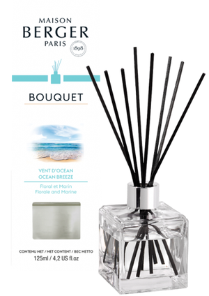 Bouquet parfumé Maison Berger - Bâtonnets parfumés - Brise océane - 100 ml