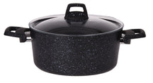 Braadpan met deksel - Aluminium Ø 22 cm / 3.5 Liter - Geschikt voor alle warmtebronnen - standaard anti-aanbaklaag - Cookinglife