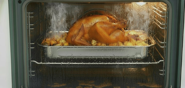 Plat à rôtir Cookinglife + grille - Acier inoxydable - 37 x 28 x 5,5 cm