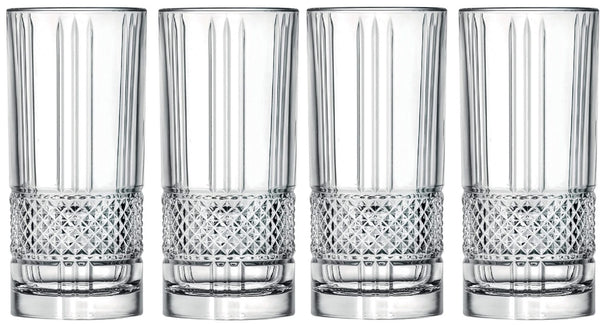 Verres long drink Jay Hill Monea - 370 ml - 4 pièces