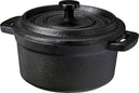 Serveerpan Gietijzer Ø 10 cm - Zwarte Tapas Pan - 275 ml - Cookinglife