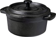 Cookinglife Serveerpan Gietijzer Zwart - ø 10 cm / 275 ml