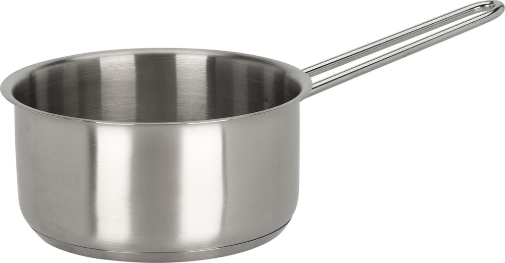 Pannenset 4-Delig Essential Steel RVS - Kookpannen ø 16, 18, 20 cm & Steelpan ø 16 cm - geschikt voor alle warmtebronnen - Cookinglife